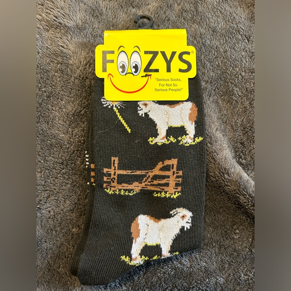 Brand Bew Foozys Goat Socks